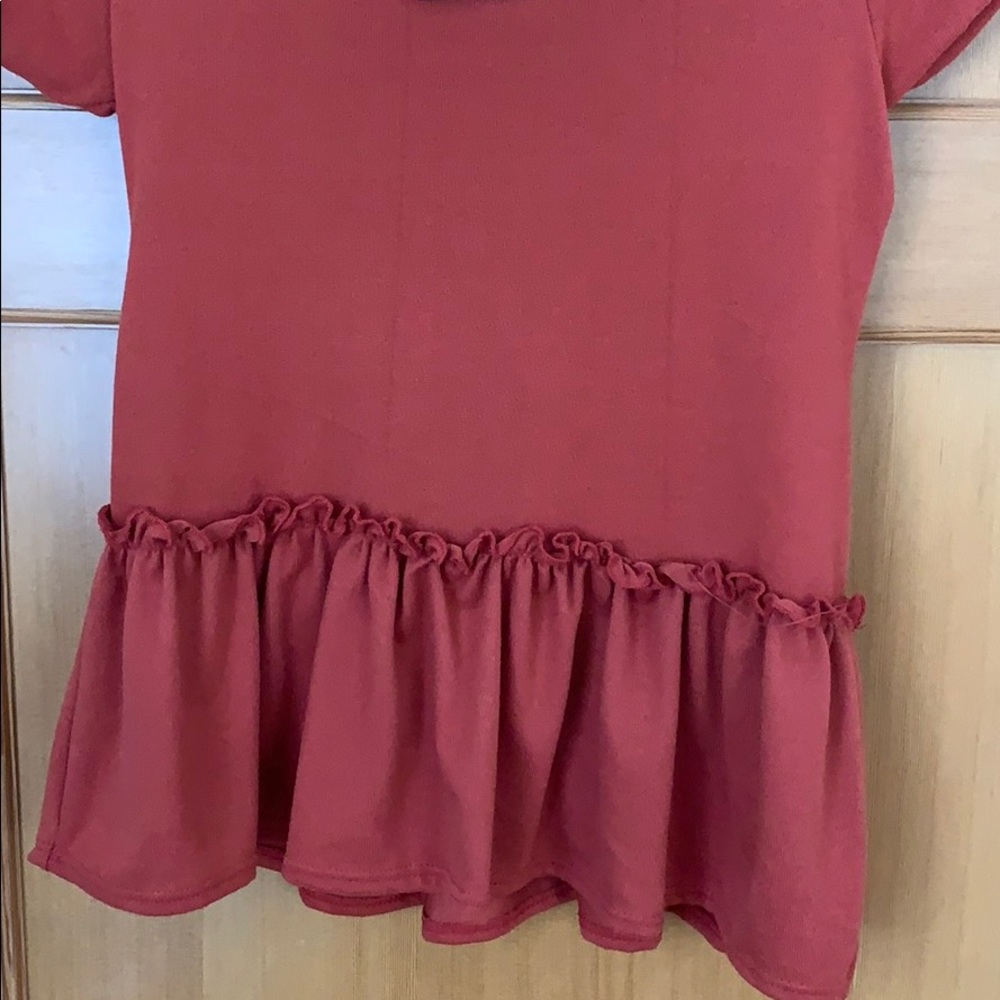 Olivia Rae Ruffle Shirt - Picture 3 of 8
